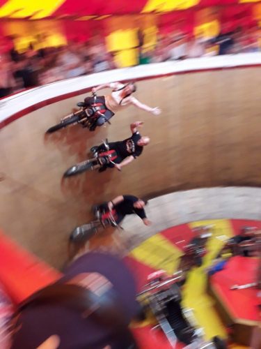 Wall of Death at Camp Bestival