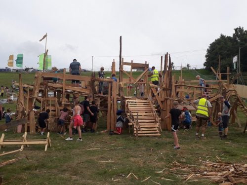 Woodland Tribe at Camp Bestival