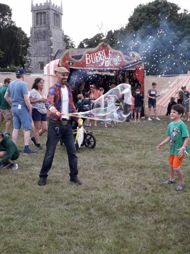 Bubble Inc at Camp Bestival