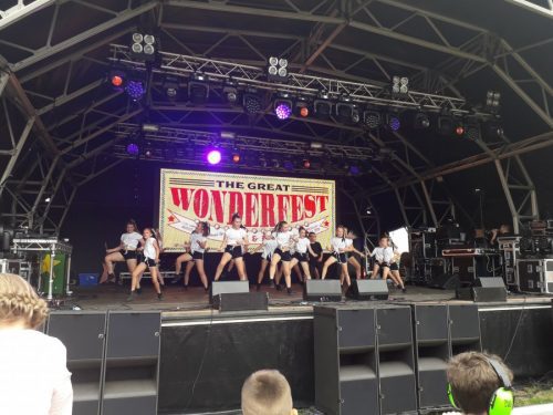 Starlight on the main stage at Great Wonderfest