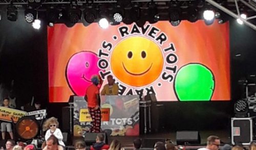 Raver Tots at Great Wonderfest