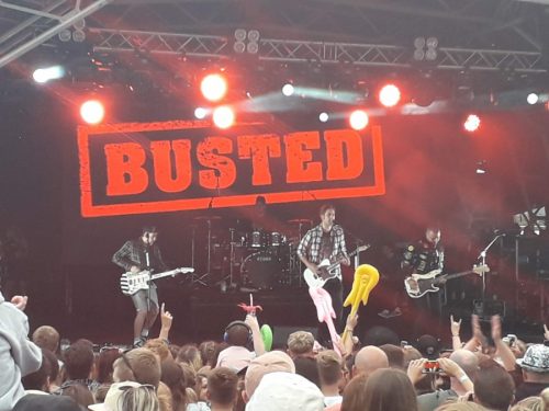 Busted on the Main Stage at Great Wonderfest