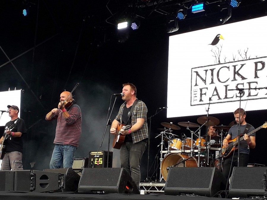 Nick Parker and the False Alarms
