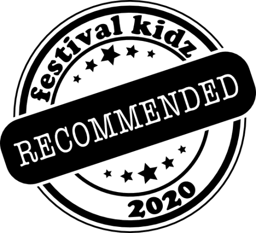 Festival Kidz Recommended 2020 Stamp
