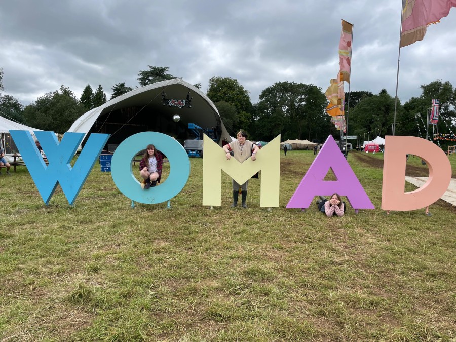WOMAD sign 2023